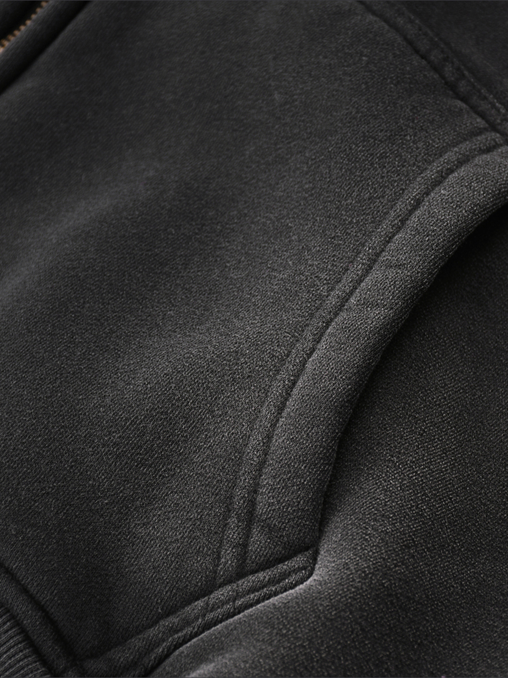 Sunfade Boxy Zip Hoodie – Essential Streetwear | Tapstitch-10